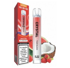 Crystal Bar 600 Puffs Tiger Blood