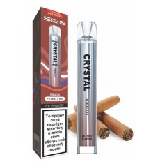 Crystal Bar 600 Puffs Tobacco