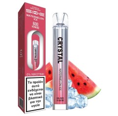 Crystal Bar 600 Puffs 0mg Watermelon Ice
