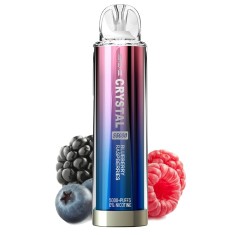 Crystal Bar S5000 Blueberry Raspberries