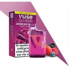Vuse Go 5000 Zero Nicotine Berry Blend