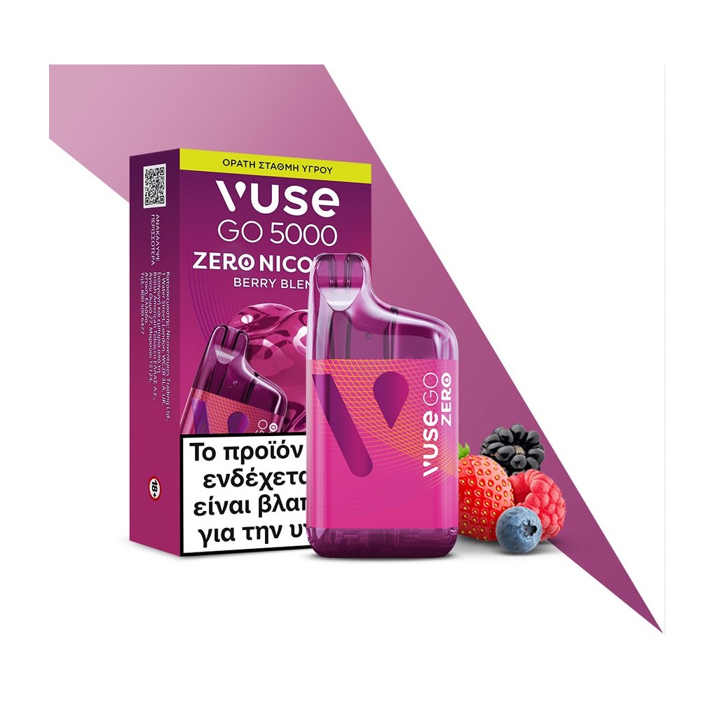 Vuse Go 5000 Zero Nicotine Berry Blend
