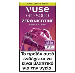 Vuse Go 5000 Zero Nicotine Berry Blend