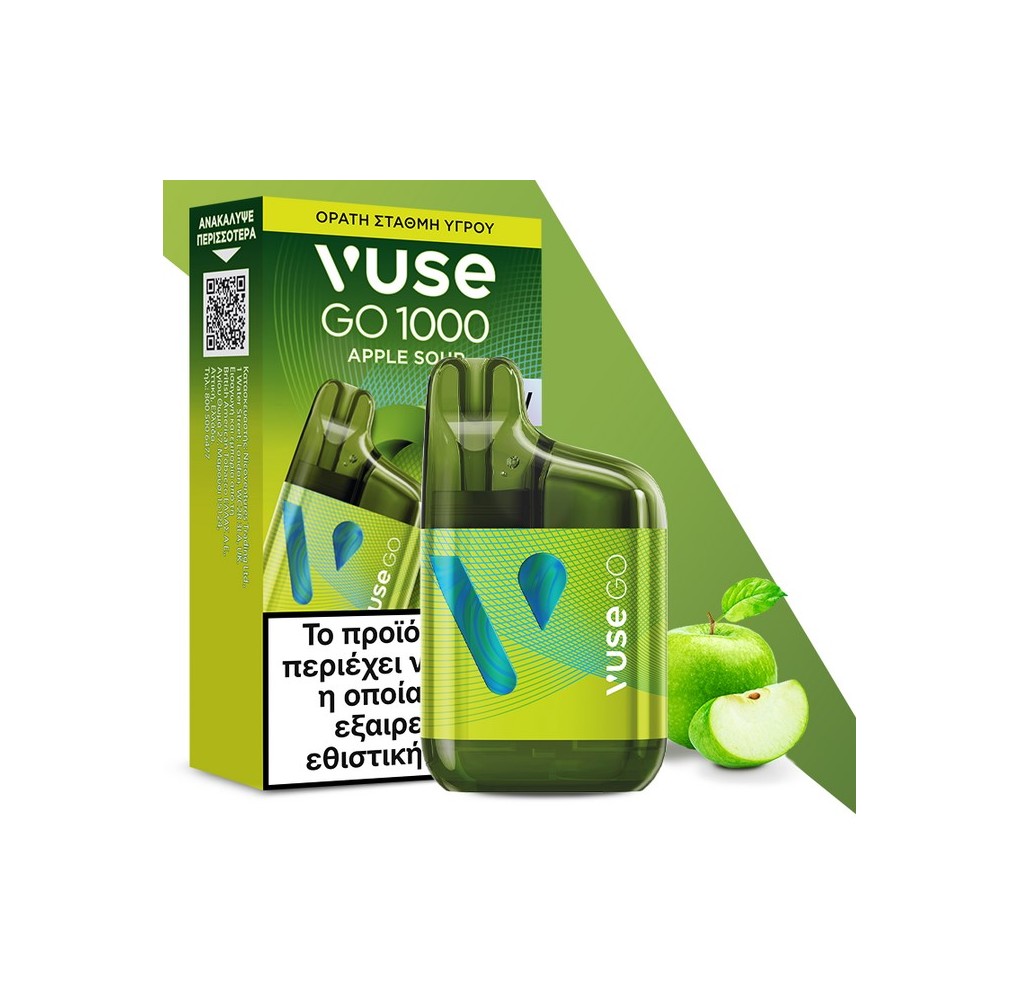 Vuse Go 1000 Box Apple Sour