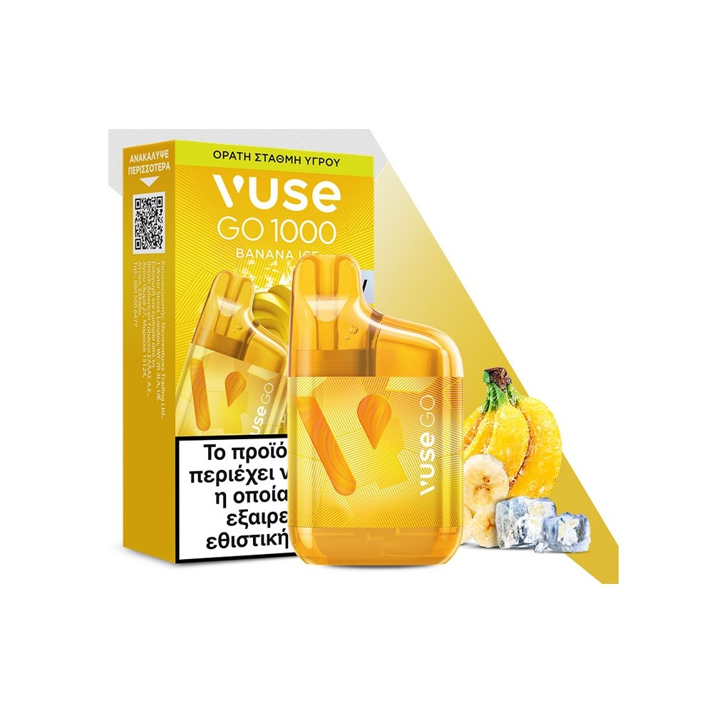 Vuse Go 1000 Box Banana Ice