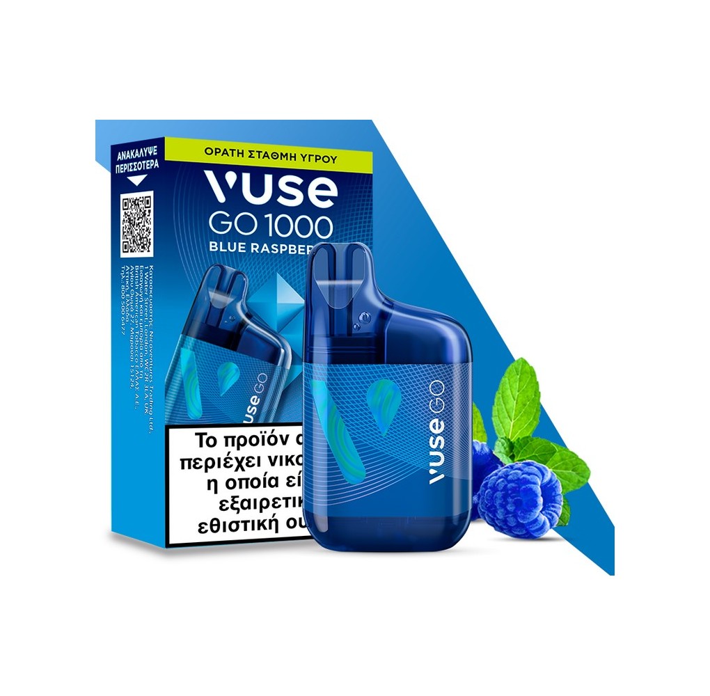 Vuse Go 1000 Box Blue Raspberry