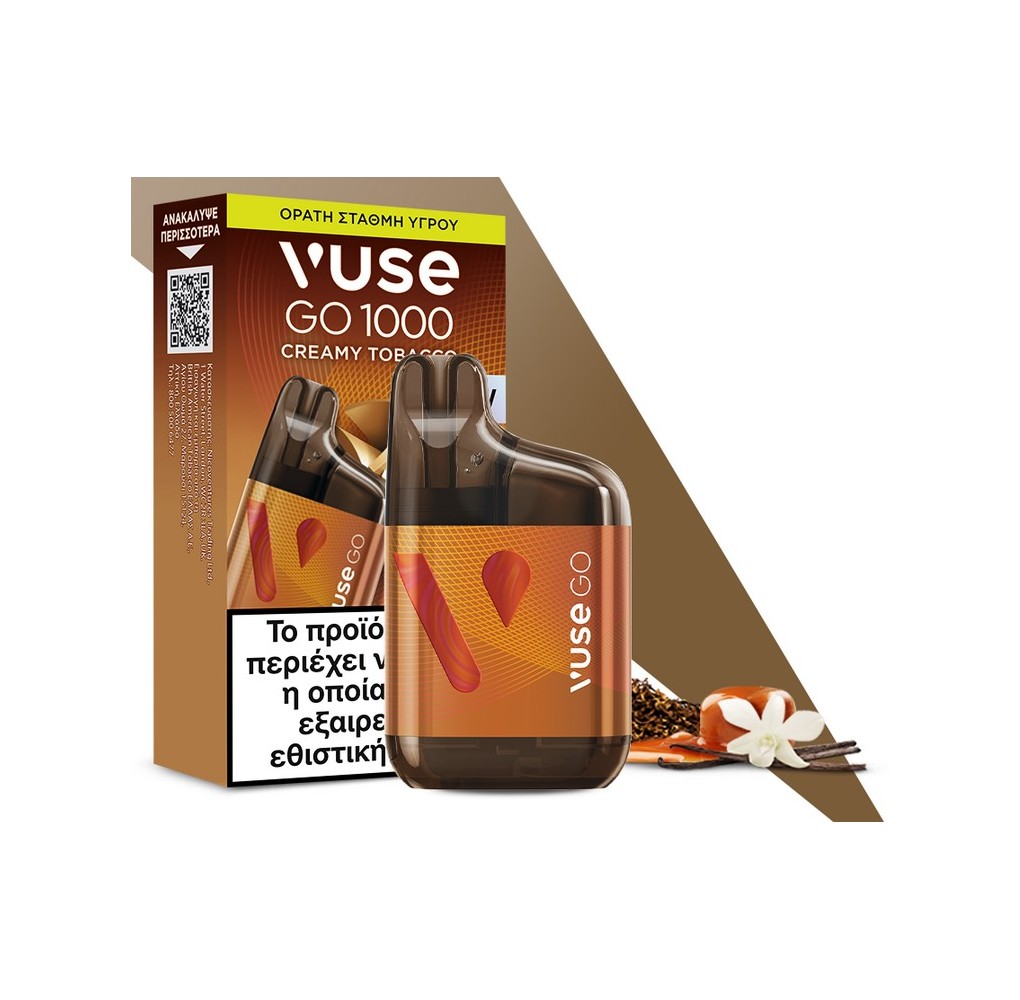Vuse Go 1000 Box Creamy Tobacco