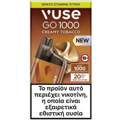 Vuse Go 1000 Box Creamy Tobacco