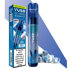 Vuse Go 1000 Pen Blueberry Ice