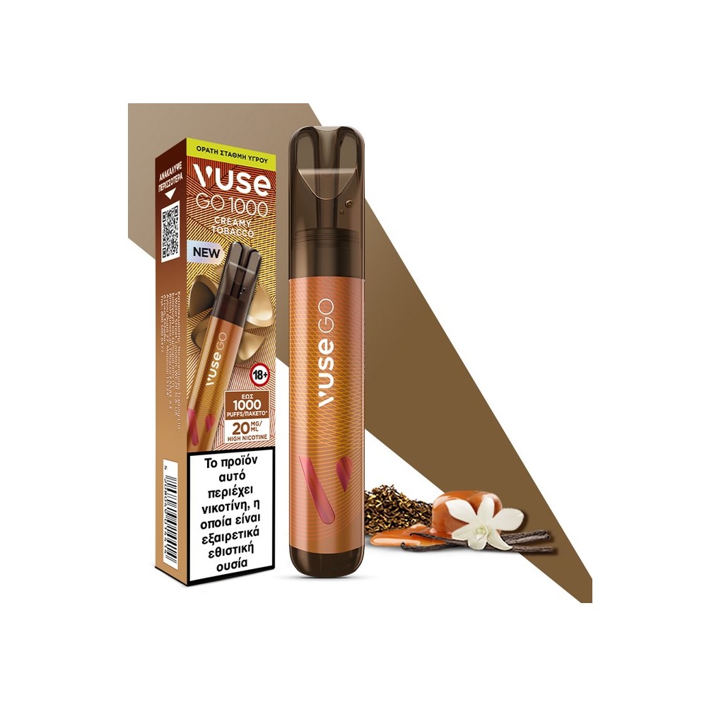 Vuse Go 1000 Pen Creamy Tobacco