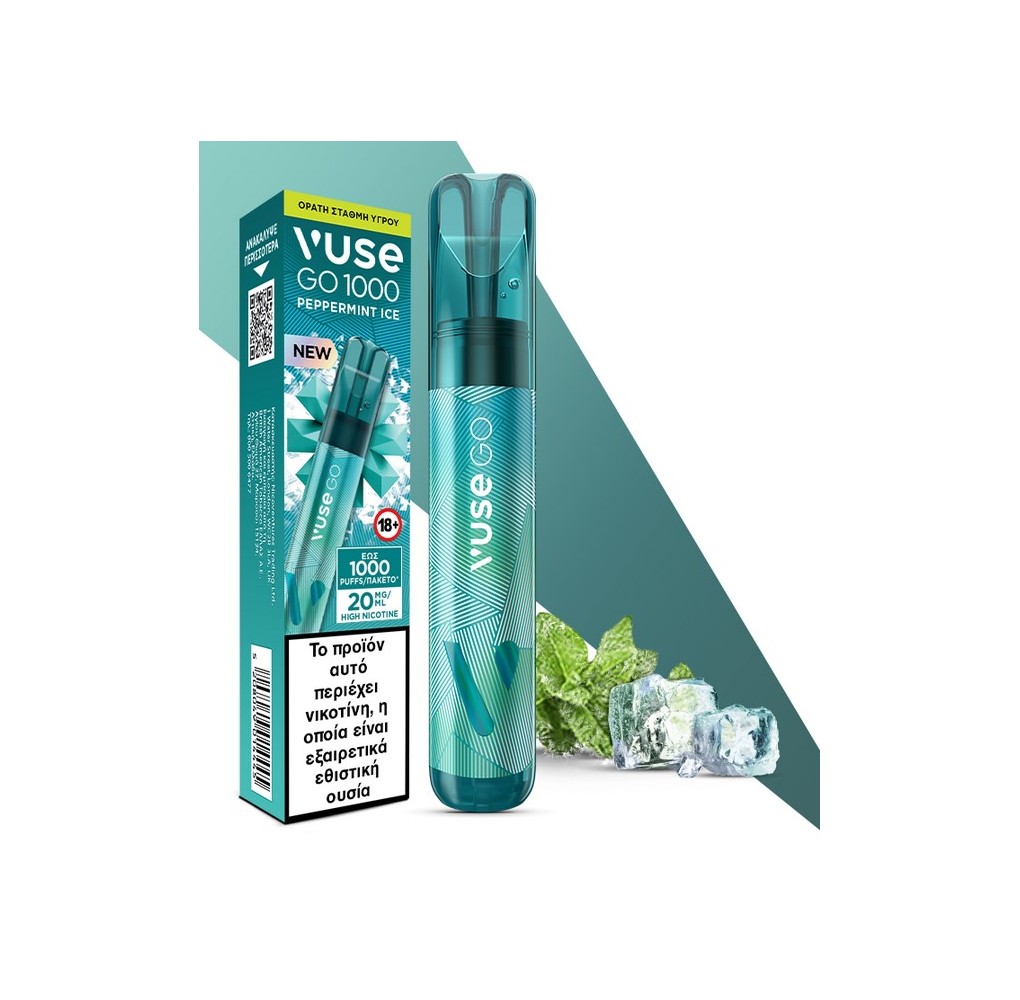 Vuse Go 1000 Pen Peppermint Ice