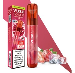 Vuse Go 1000 Pen Strawberry Ice