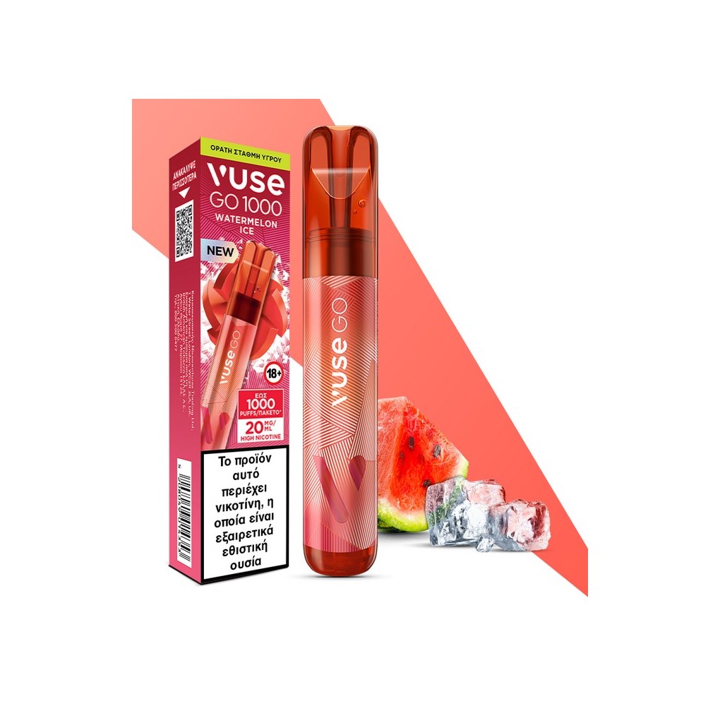 Vuse Go 1000 Pen Watermelon Ice
