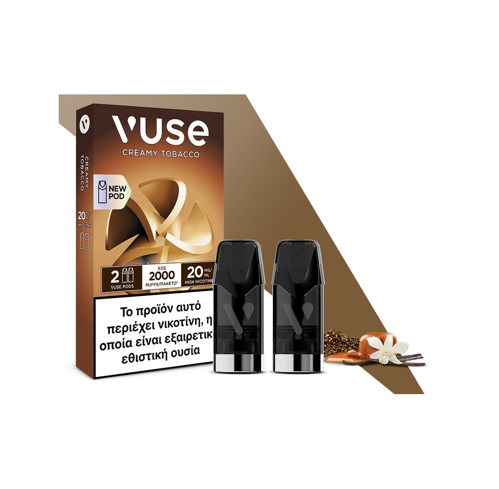 Vuse 2 Pods Creamy Tobacco 20mg