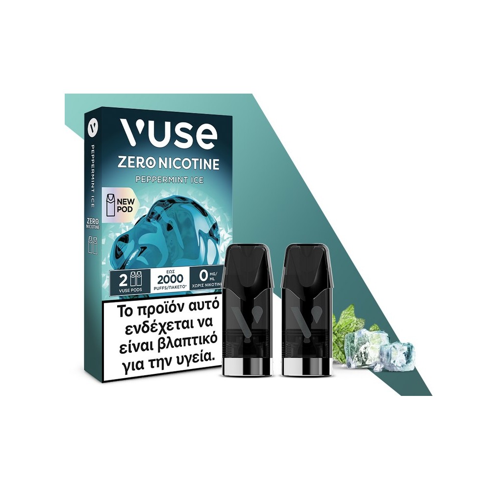 Vuse 2 Pods Peppermint Ice 0mg