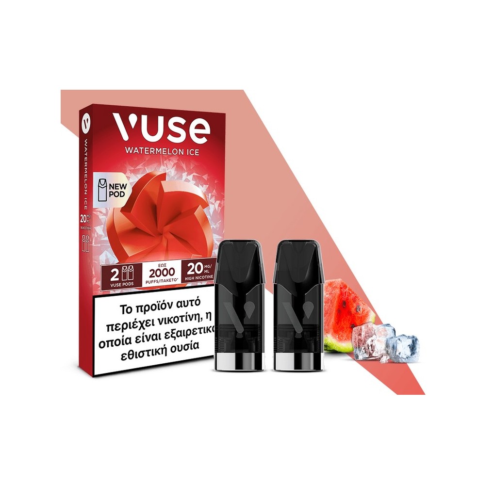 Vuse 2 Pods Watermelon Ice 20mg