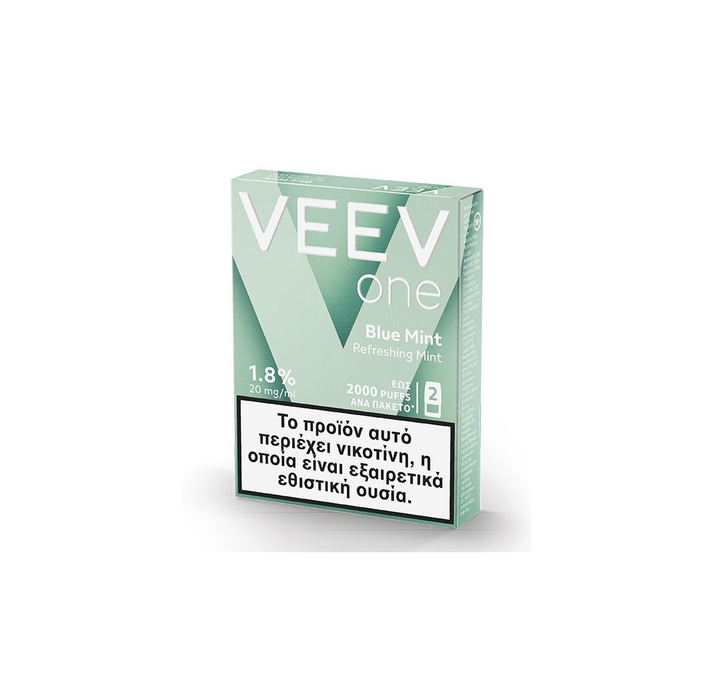 Veev One 2 Pods Blue Mint