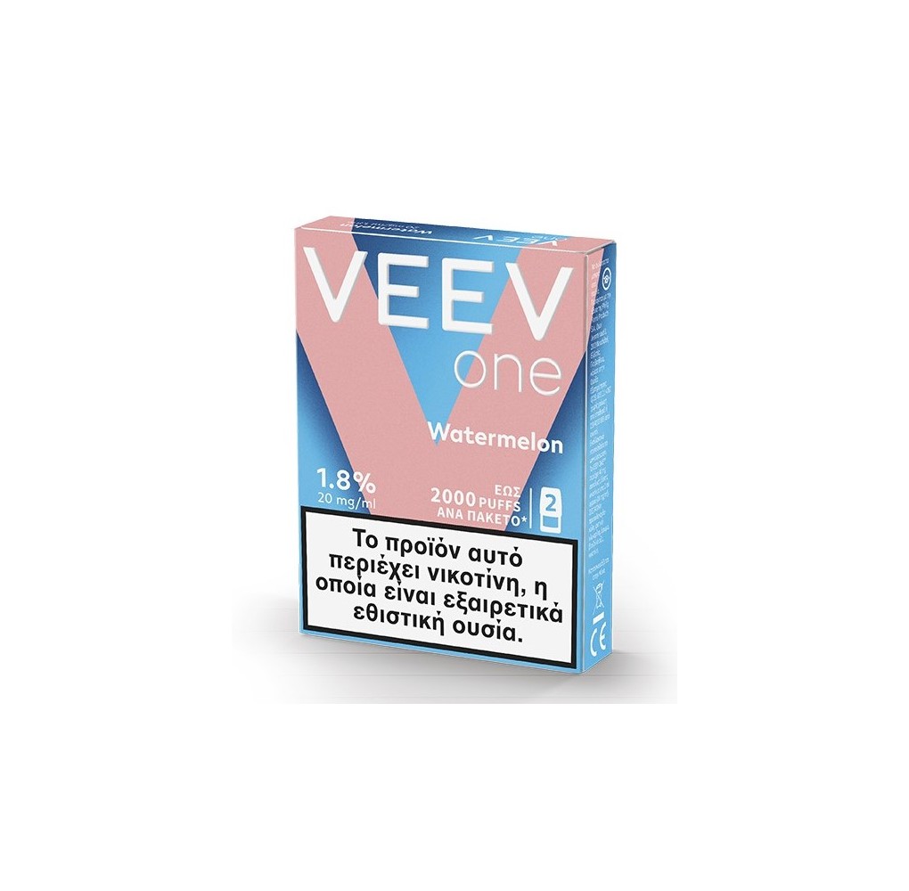 Veev One 2 Pods Watermelon