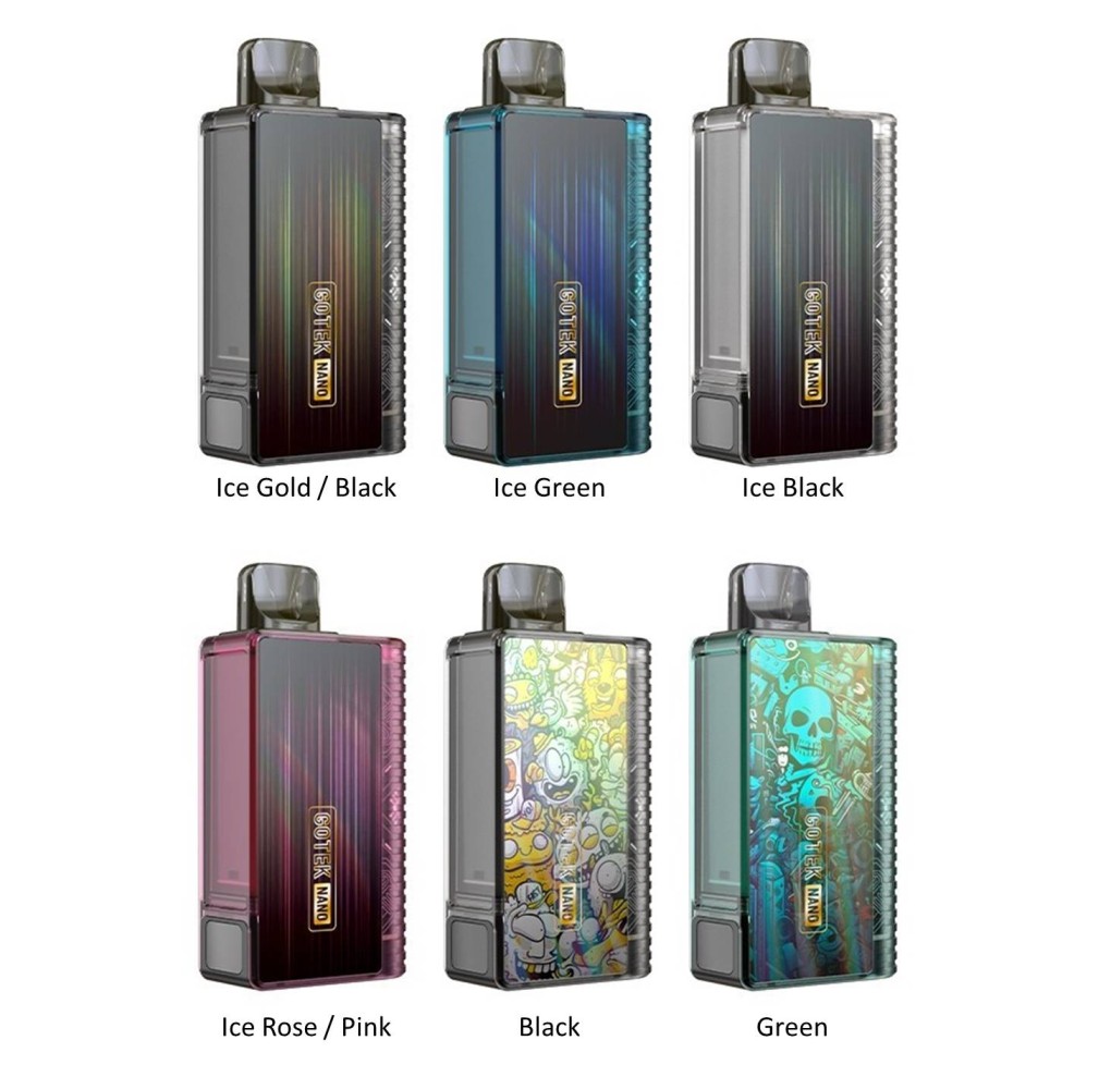 Aspire Gotek Nano Pod Kit