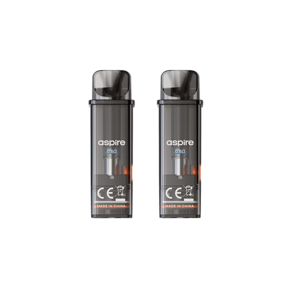Aspire Gotek Pod 4,5ml 0.8 ohm 2 τεμάχια