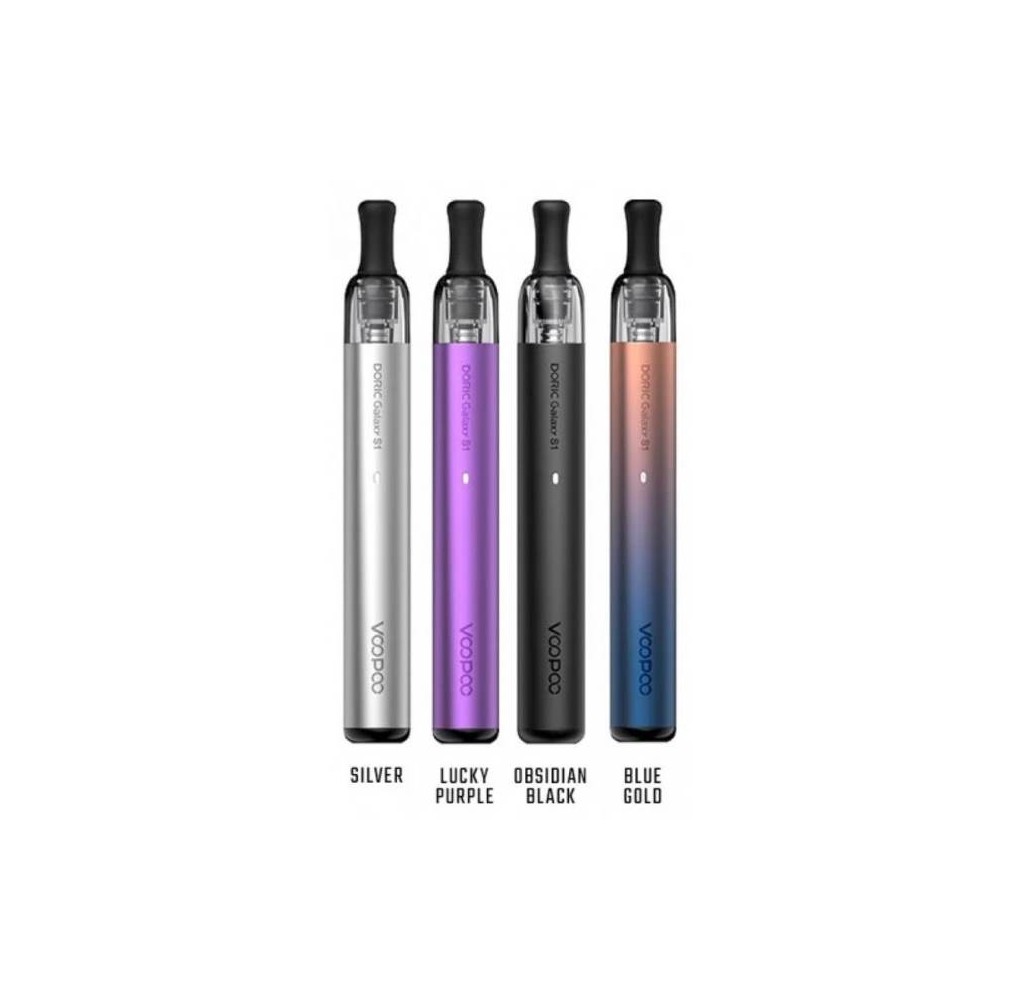 VooPoo Doric Galaxy S1 Pod Kit
