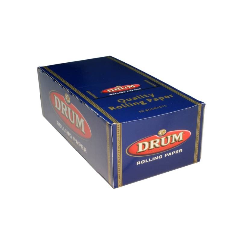 Χαρτάκια DRUM - Πακέτο 50 τεμαχίων