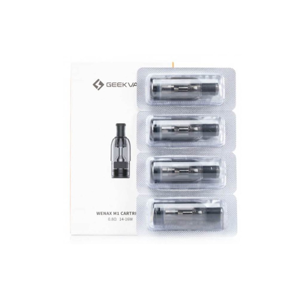 Geekvape Cartridge Wemax M1 Pod 2ml 0.8 ohm 4 τεμάχια