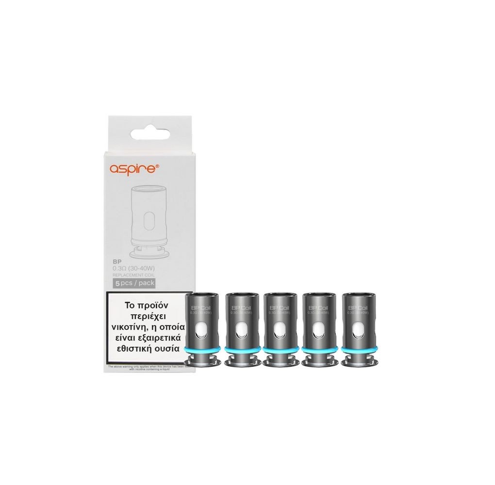 Aspire BP Mesh Coil 5 τεμάχια