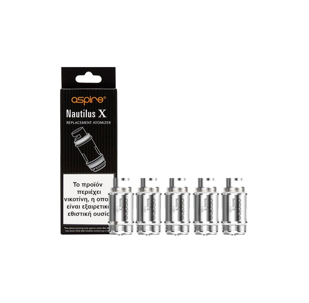 Aspire Nautilus X Coil 5 τεμάχια