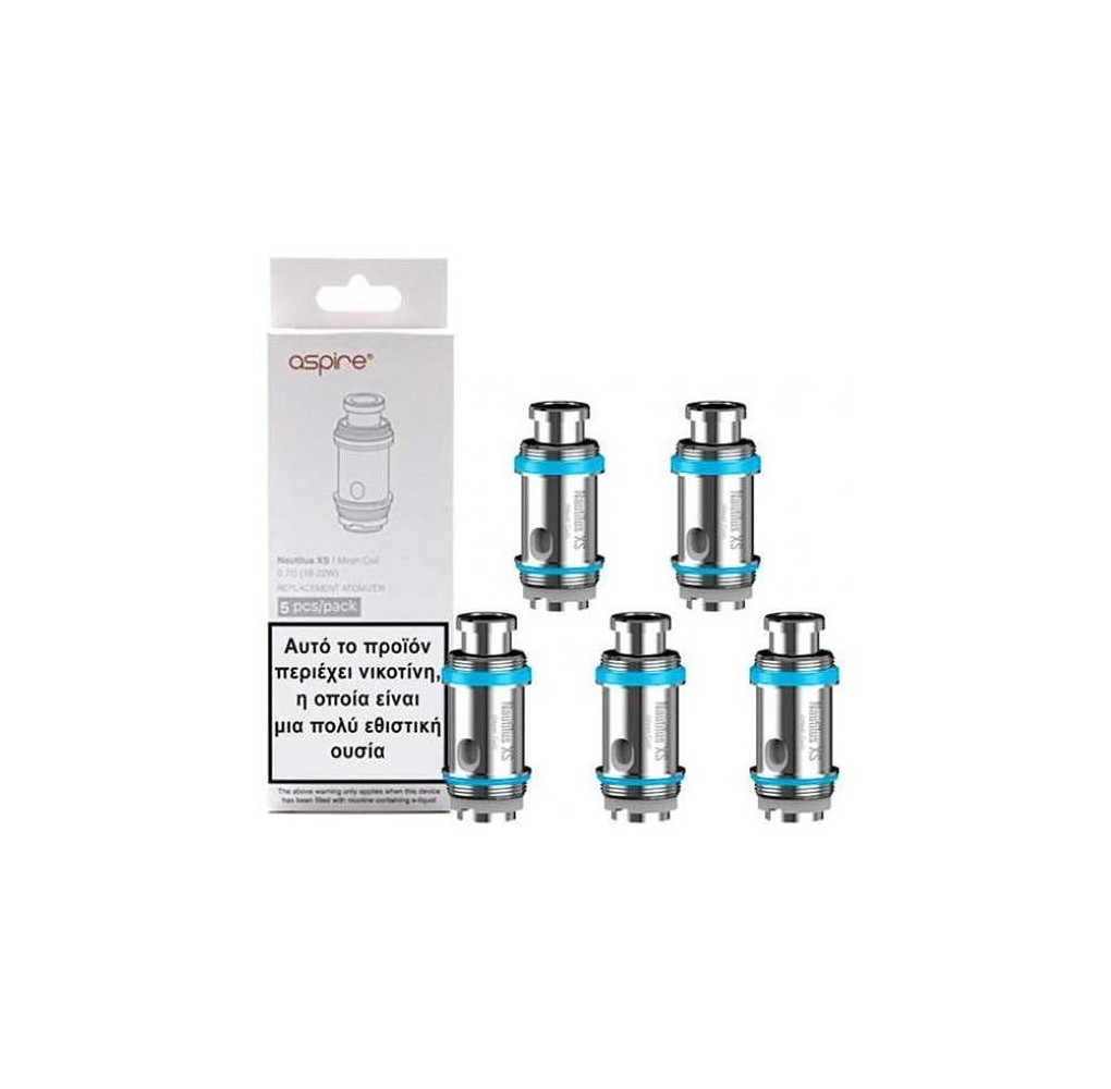 Aspire Nautilus Xs Mesh Coil 5 Τεμάχια
