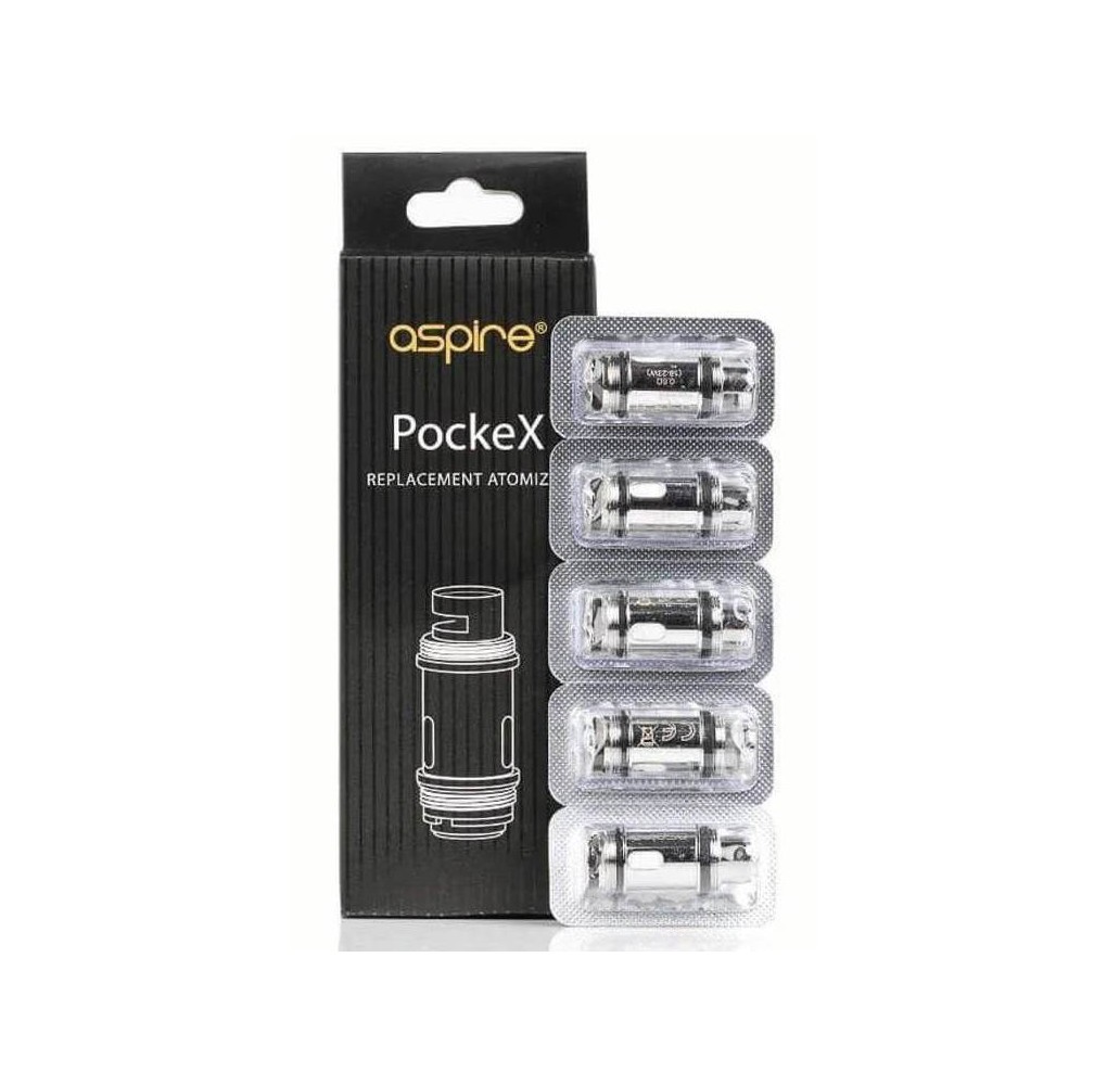 Aspire Nautilus PockeX Coil 5 Τεμάχια