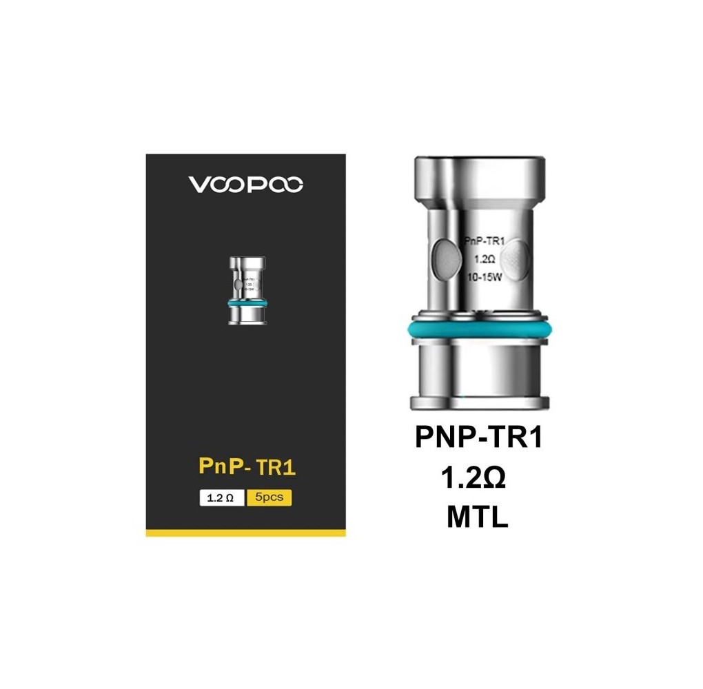 Voopoo PnP TR1 Coil 5 Τεμάχια