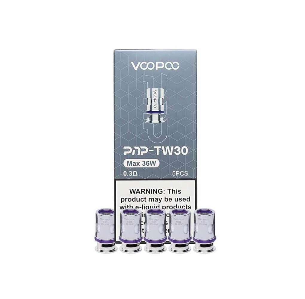 VooPoo PnP TW30 Coil 5 Τεμάχια