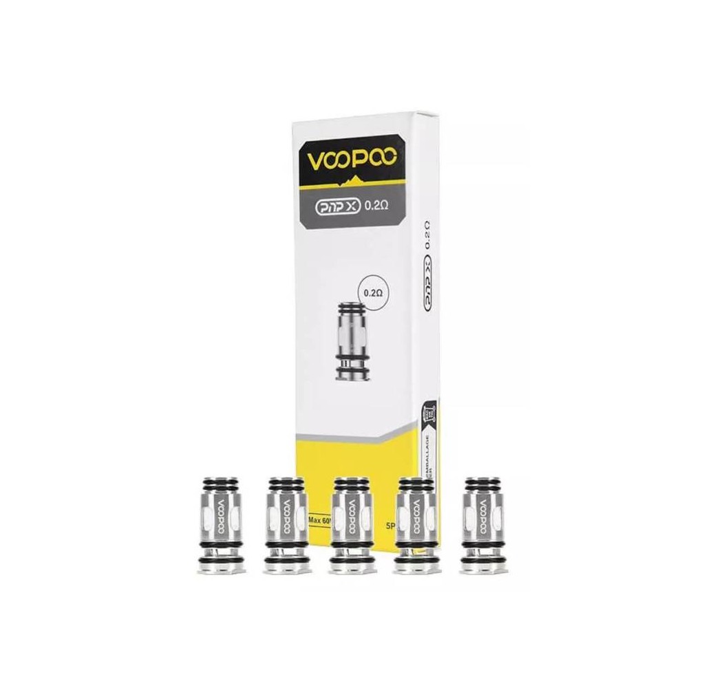 VooPoo PnP X Coil 5 Τεμάχια