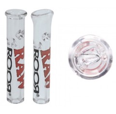 Γυάλινη Τζιβάνα RAW Roor Slim με Στρογγυλό Επιστόμιο