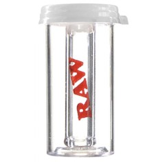 Γυάλινη Τζιβάνα RAW Roor Slim με Στρογγυλό Επιστόμιο