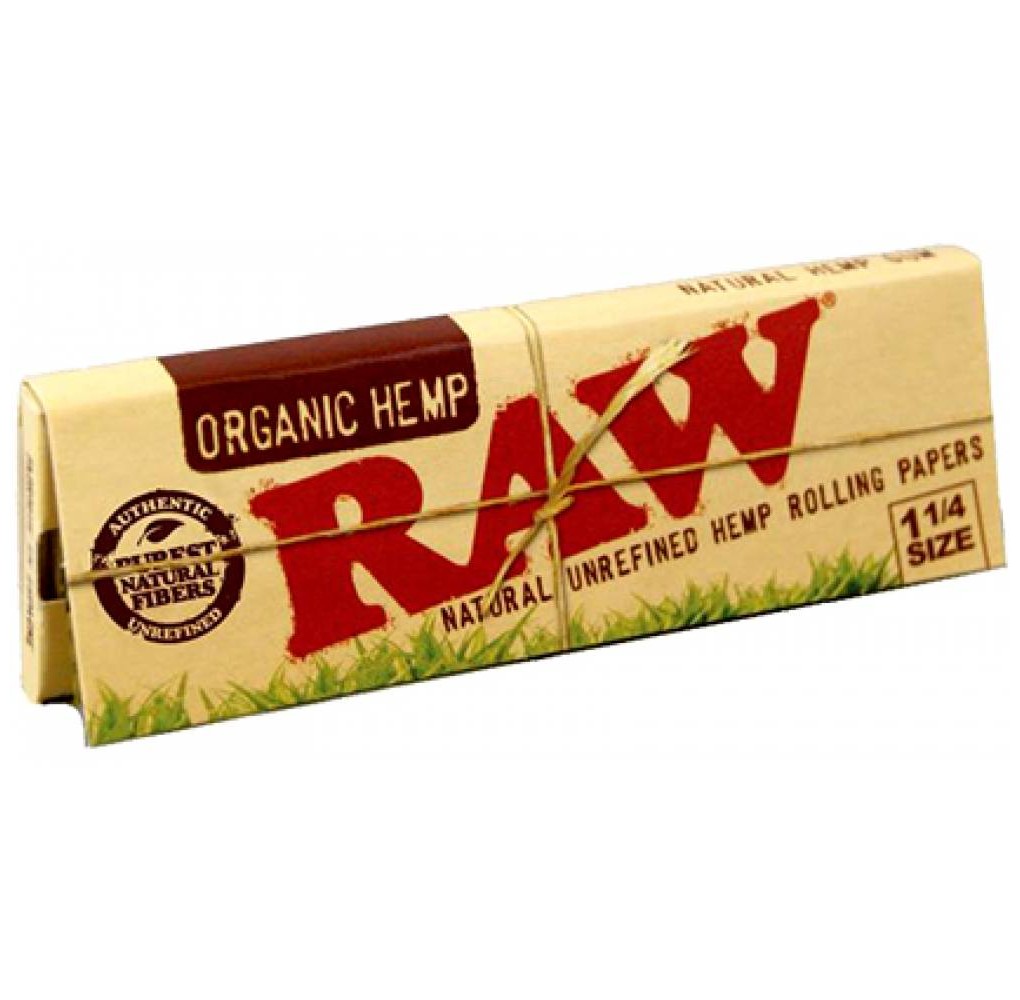 Χαρτάκια RAW Organic Hemp 1 και ¼