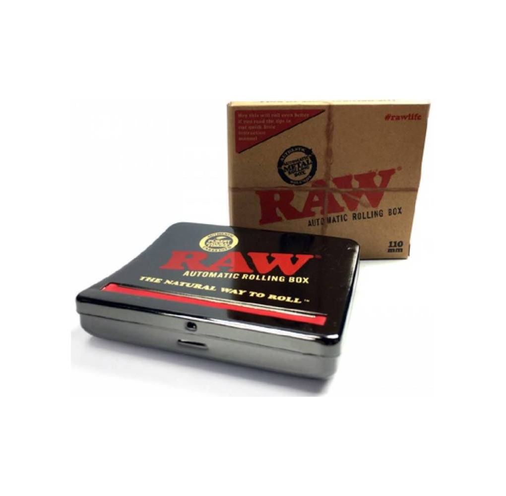 RAW Automatic Roll Box - Ταμπακιέρα Στριφτού 110mm
