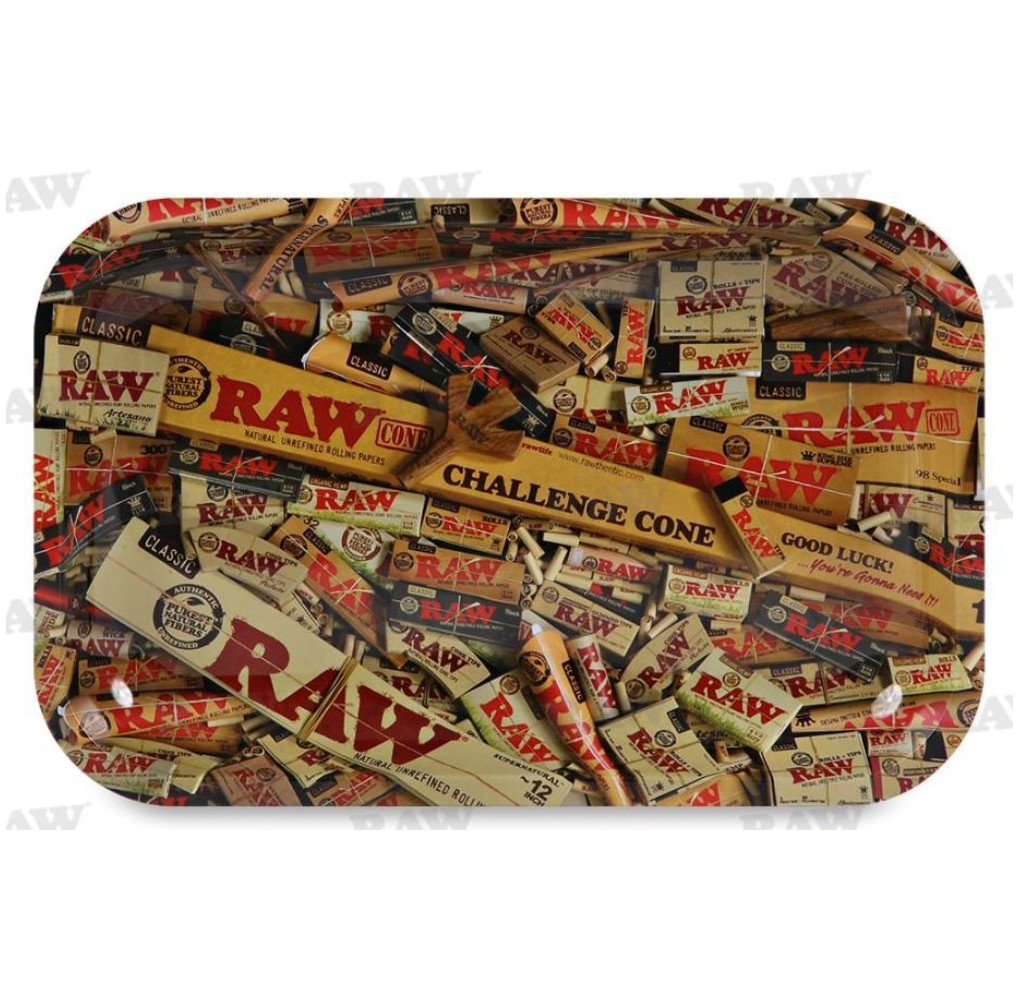 Δίσκος Στριψίματος RAW Metal Mix Small