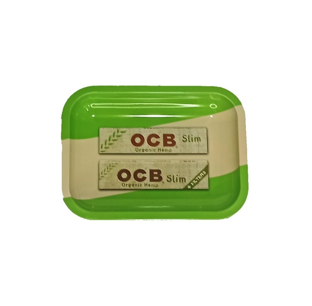 Δίσκος Στριψίματος OCB Πράσινο - Μπεζ Με Καπάκι