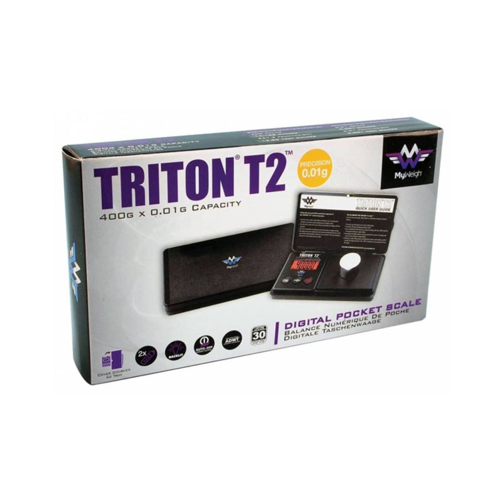 Ζυγαριά Ακριβείας My Weigh Triton T2-400