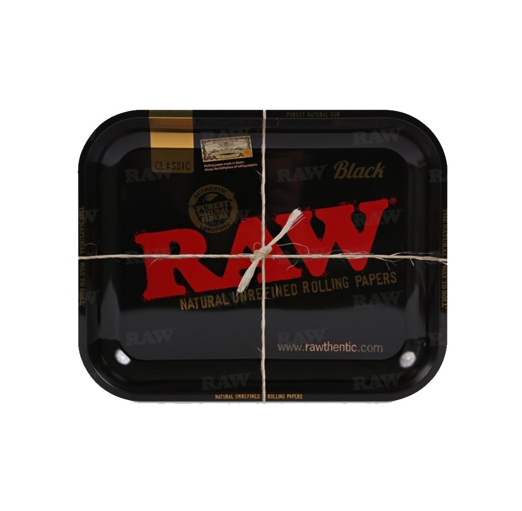 Δίσκος Στριψίματος RAW Metal Black Medium