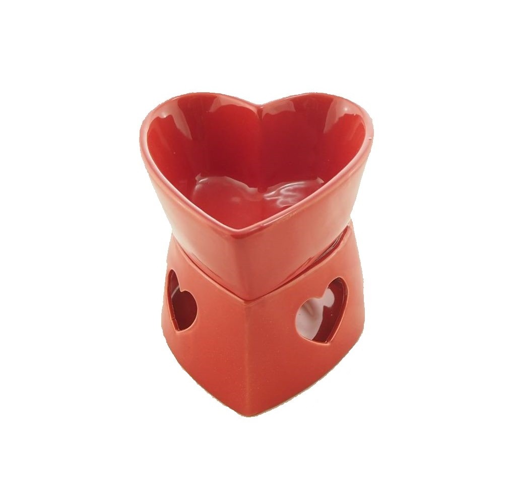 Κεραμικός Αρωματιστής σε Σχήμα Καρδιάς