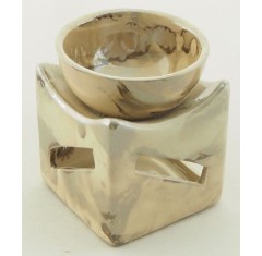 Κεραμικός Αρωματιστής σε Μαρμάρινες Αποχρώσεις