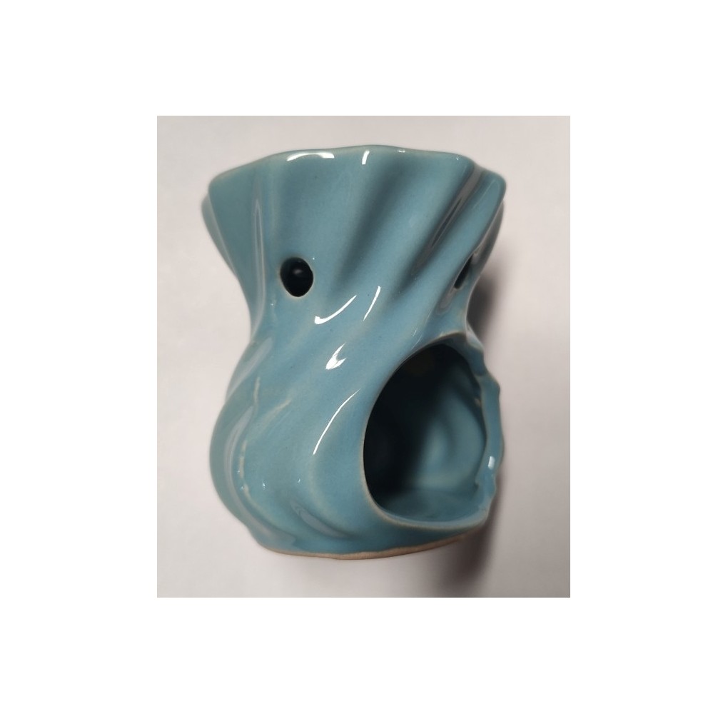 Κεραμικός Αρωματιστής Στριφτός Γαλάζιο