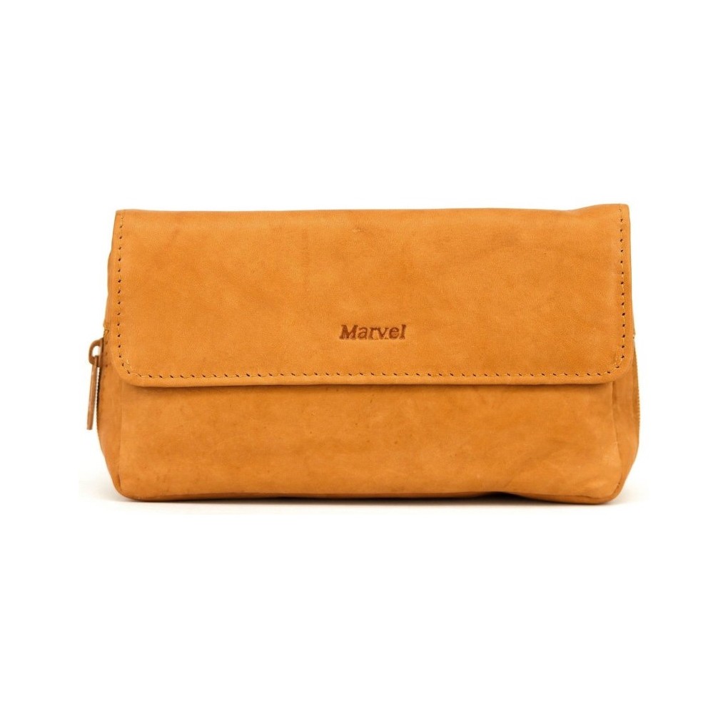 Δερμάτινη Θήκη Πίπας Marvel Καφέ