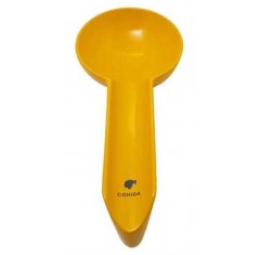 Μεταλλικό Σταχτοδοχείο Πούρου Cohiba Μονό Κίτρινο