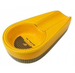 Κεραμικό Σταχτοδοχείο Πούρου Cohiba Μονό Κίτρινο