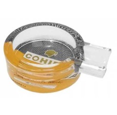 Γυάλινο Σταχτοδοχείο Πούρου Cohiba Μονό