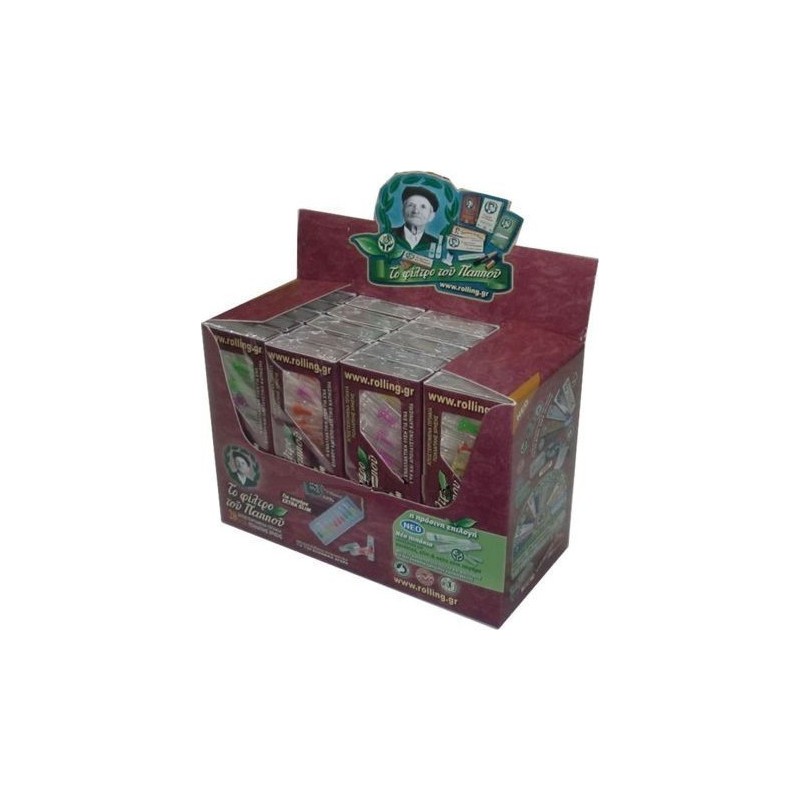 Πιπάκι του παππού Extra Slim 5,7mm - Πακέτο 20 τεμαχίων